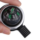 2 pcs Sport Road Bike Accessory Handlebar Cycling Compass Bicycle Bell Ring
