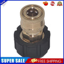 1/4 Quick Connect Female to M22 14 15 Female Adapter for Pressure Washer
