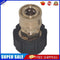 1/4 Quick Connect Female to M22 14 15 Female Adapter for Pressure Washer