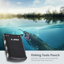 LEO ABS Fishing Lure Bait Storage Box Fishing Tackle Hook  Pouch (S) Newly