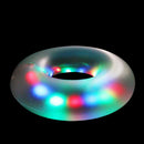 Illuminated Multi-Color Inflatable LED Flashing Swimming Pool Ring Summer Newly