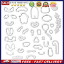 Cartoon Animals Embossing Paper Card DIY Seal Stamp Metal Cutting Dies Stencil