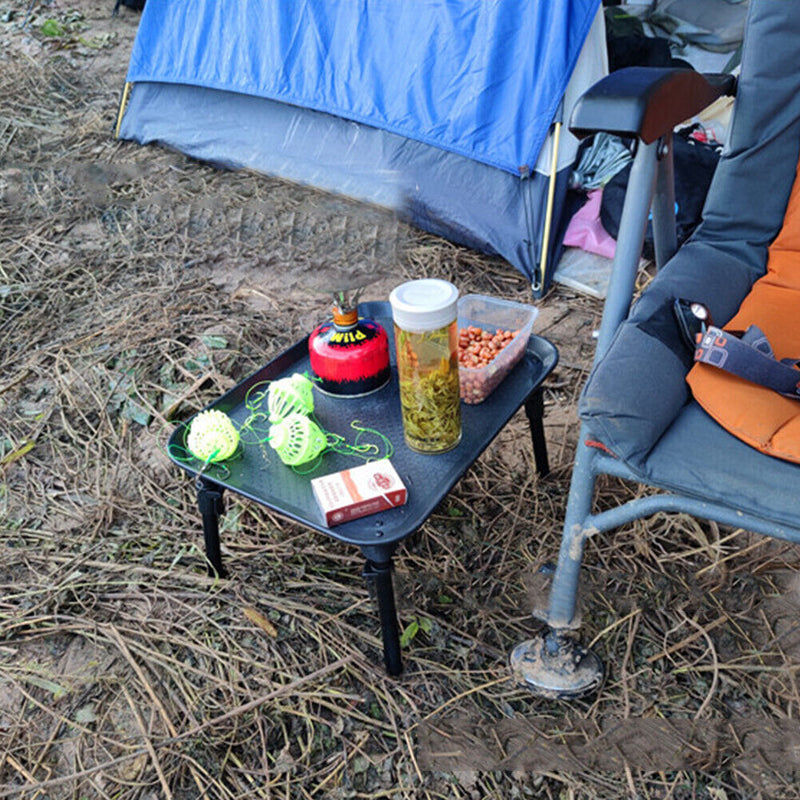 Outdoor Camping Table Fishing Camp Extendable Legs Carp Bait Folding Table Newly