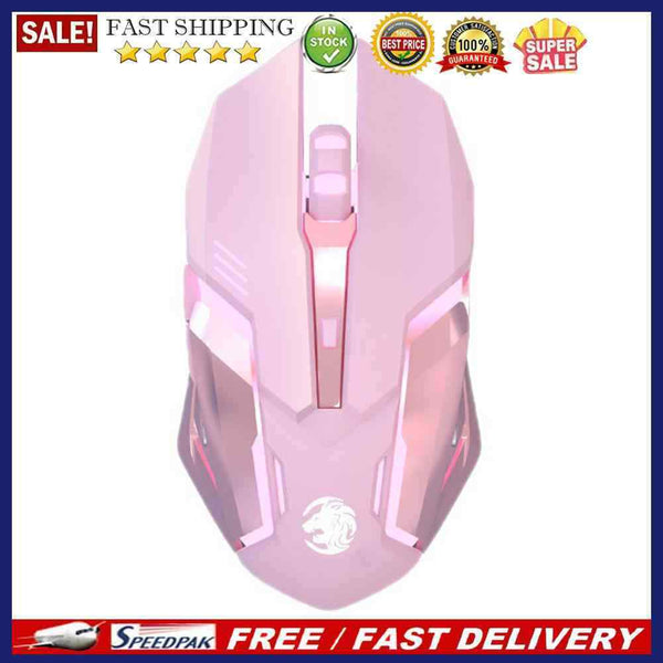 1600dpi 2.4GHz USB Mute Mouse Home Office Gaming Wireless Home Laptop Mouse