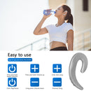 Bone Conduction Headphone Bluetooth-compatible 4.1 with Mic Lightweight Open-Ear