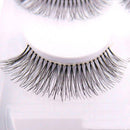 Beauty Long Cross Thick False  Eyelashes Handmade Eye Lashes Extension Black