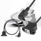 Elbow Port USB-B/F, USB-B/M Data Charging Cable for Printer Scanner