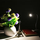 USB Clip LED Reading Lights Eye-care Adjustable Clamp Lamp (Warm White) Newly