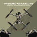 Scratch Resistant Skin Stickers for DJI Mini 3 Pro Remote Control with Screen