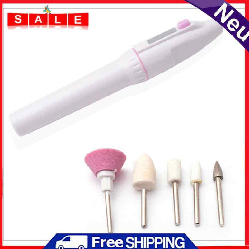 Electric Nail Machine Nail Polisher Glazing Machine Pedicure Manicure Nail Care