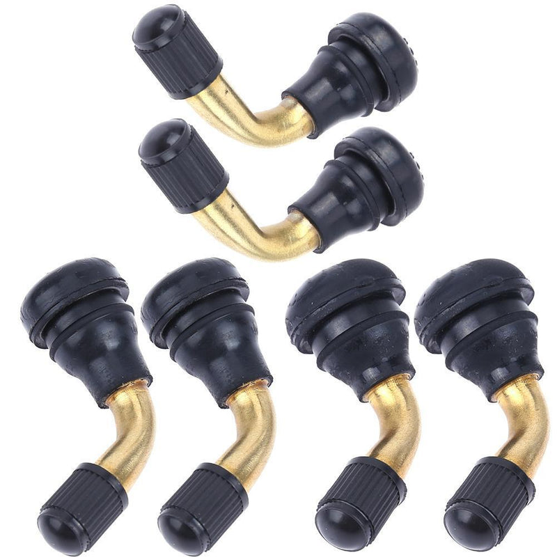 10pcs Motorcycle Tubeless Tire Valve Stems for Scooter Dirt Bike (PVR60)