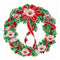 #A Christmas Wreath Diamond Painting Kits Partial Special Shaped Drill Decor