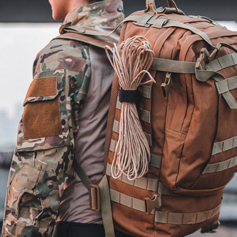 2pcs Outdoor Gloves Mountain Climbing Rope Storage Buckle Travel Hiking Buckl