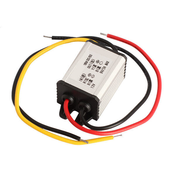 Car Charger Converter 12V To 9V 2A 18W DC To DC Buck  Step Down Module
