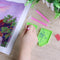 DIY Diamond Painting Tool Cross Stitch Tray Pen Mud Sewing Accessories Kit Newly