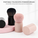 1pcs Portable Loose Makeup Brush Retractable Foundation Concealer Cosmetic Tool