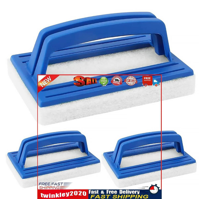 Pool Cleaning Brush - Wall Sponge Brush Swimming Pool Cleaning Tool (3pcs) Newly