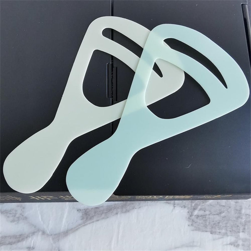Drawing Card Grooming Shaping Mold Eyebrow Shaping Template Eyebrow Stencil