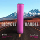 BIKEIN Bicycle Gear Grip Handle Sponge Handlebar Cycling Accessory(Pink) Newly