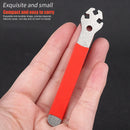 Bike Spoke Wrench Spokes Wheel Rim Tension Correction Repair Tools (Red) Newly