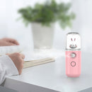 #A 30ml Beauty Humidifier USB Rechargeable Mini Soothes Skin Beauty Skin Care To