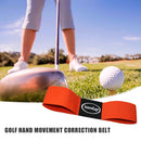 Elastic Golf Training Swing Trainer Belt Golf Arm Posture Alignment Correct Band