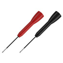 For 2mm Test leads Test Probe Pucture Needles Set Multimeter Probe Stainless
