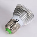 Full spectrum Grow light 18W LED Grow lamp bulb for Flower plant E27