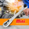 1/4 inch Mini 72 Tooth Ratchet Wrench CR-V Socket Spanner Car Repair Tool Newly