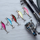 Various Colors Fishing Lure Sinking Pencil Lure False Bait Wobblers Hard Bait