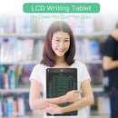 12 inch Digital LCD Writing Tablet Electronic Drawing Pads Board (Black)