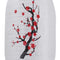 Plum Long Lampion Blossom Sushi Restaurant Hanging Lantern Lamp (White) Newly