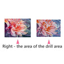 5D DIY Diamond Painting Novelty Flowers Cross Stitch Embroidery Rhinestones