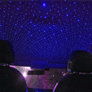 Portable Car Roof LED USB Star Light Adjustable Atmosphere Effect Projector Lamp