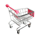 Mini Supermarket Handcart Shopping Utility Cart Mode Storage Pink Gift Newly