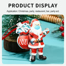 Year Vaccine Pendants Christmas Ornament Santa Claus Xmas Tree Hanging Survivor