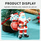 Year Vaccine Pendants Christmas Ornament Santa Claus Xmas Tree Hanging Survivor