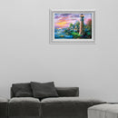 5D DIY Full Drill Diamond Painting Scenery Cross Stitch Embroidery Wall Art