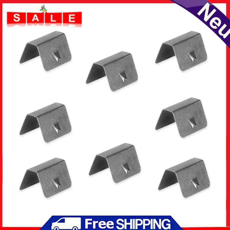 KOBONA 8pc. In Channel Winddeflector Fitting Clips Replacement for Heko G3