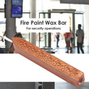 Retro DIY Sealing Strips Seal Wax Stick Envelope Paint Stamps (Dark Coffee)