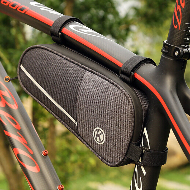 Bicycle Triangle Bag Large Capacity MTB Road Bike Frame Pouch Cycling Packs