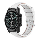 22mm Strap for Ticwatch Pro 3/Ticwatch Pro 3 LTE Sport Watch Band (White) Newly