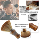 Barber Beard Hairbrush Soft Neck Face Duster Brush Salon Cutting Styling To