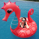 Men Women Portable Float Swim Circle Pool Inflatable Ring Water Survival Ring
