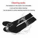 Sport Ski  Electric Heated Socks Foot Warmer Battery Power Thermal Cotton