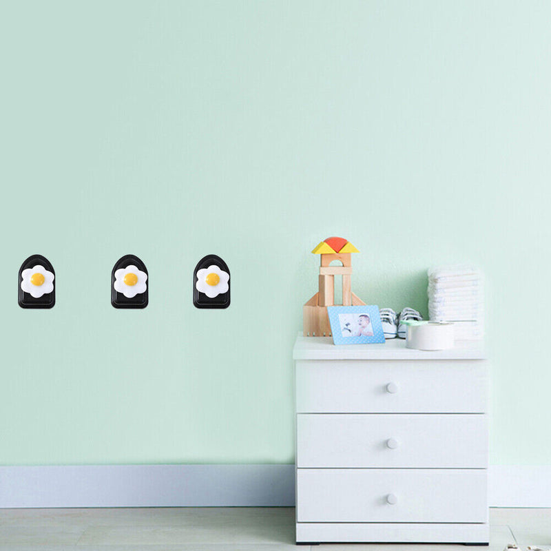 Cute Fruit Animal Shape Storage Hook Car Indoor Car Adhesive Organizer Holder