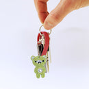5pcs DIY Diamond Painting Bear Keychain Full Special Shaped Drill (QC003)