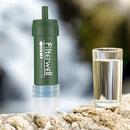 Outdoor Survival Water Purifier Camping Purification Water Filter Straws Kits
