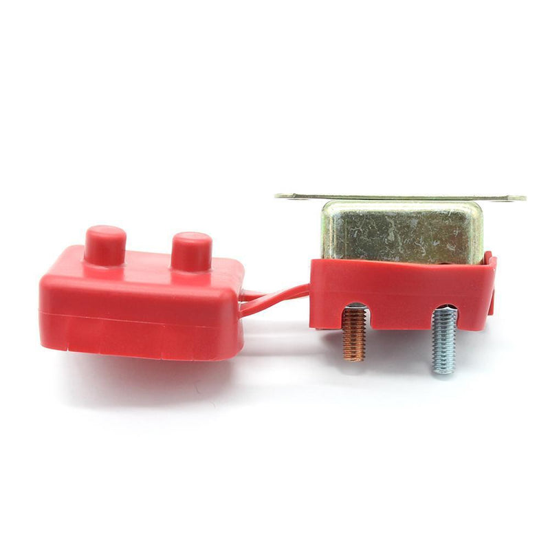 12V Circuit Breaker with Cover Auto Reset Dual Battery Fuse for Car (50A) Newly