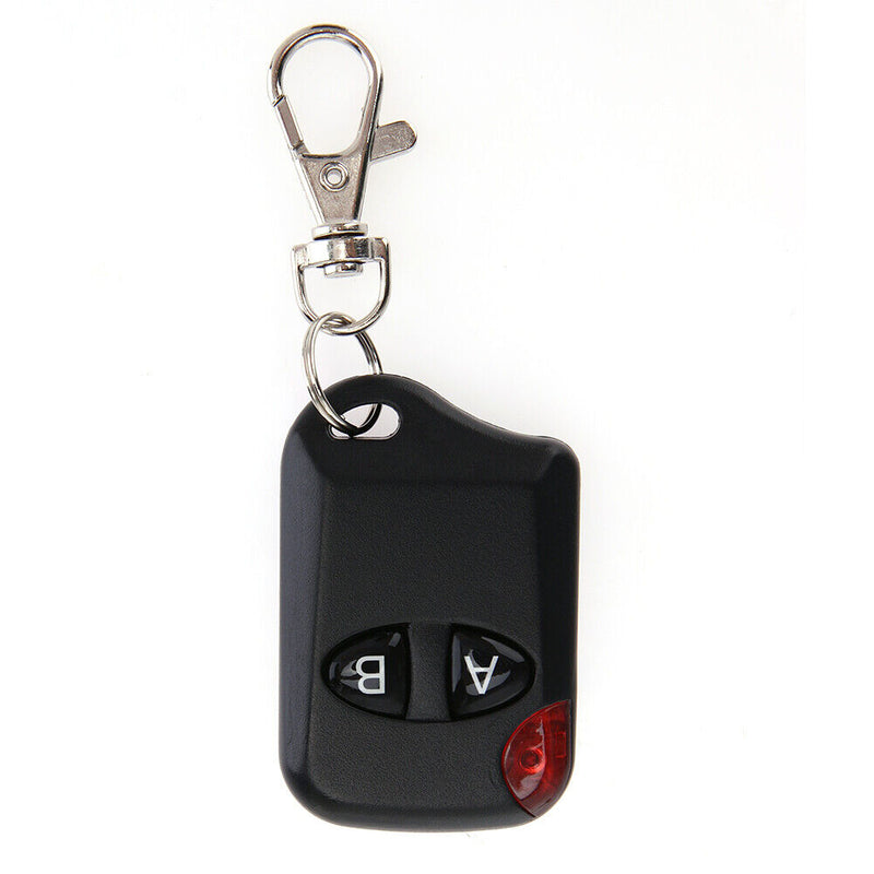 DC 12V Single Open Metal Button Two Important 433MHz Remote Learning Meth